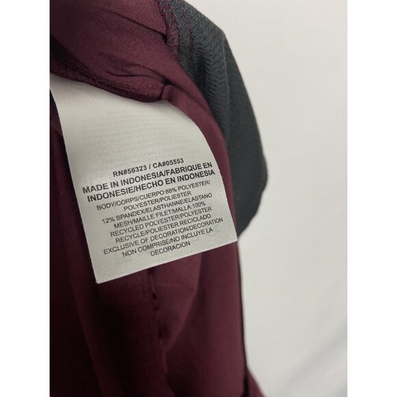 Nike Minnesota Gophers Dri-Fit Maroon/Gray Athletic Pants Small - Picture 14 of 14